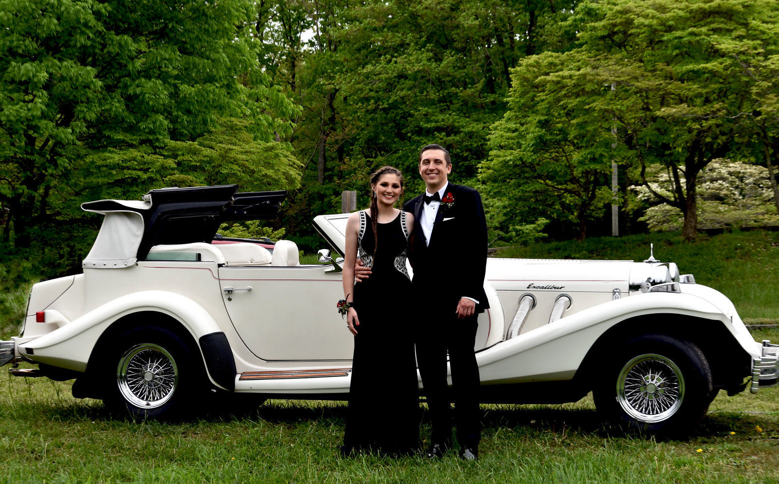 Thompson and Berry win Big Prom Giveaway